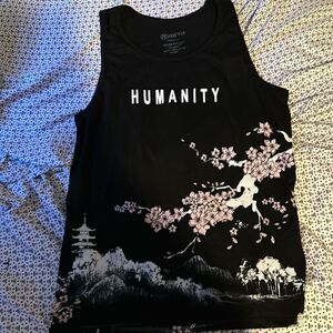 New RGSTR black shirt size small